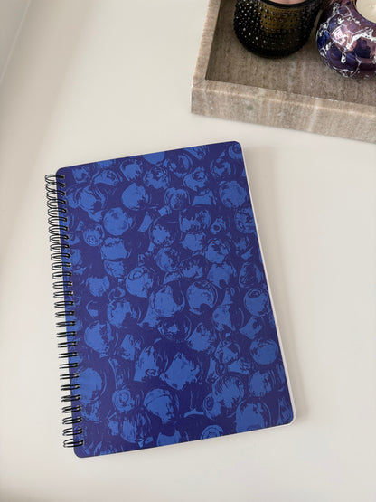 Blueberry Notes - wiresidottu