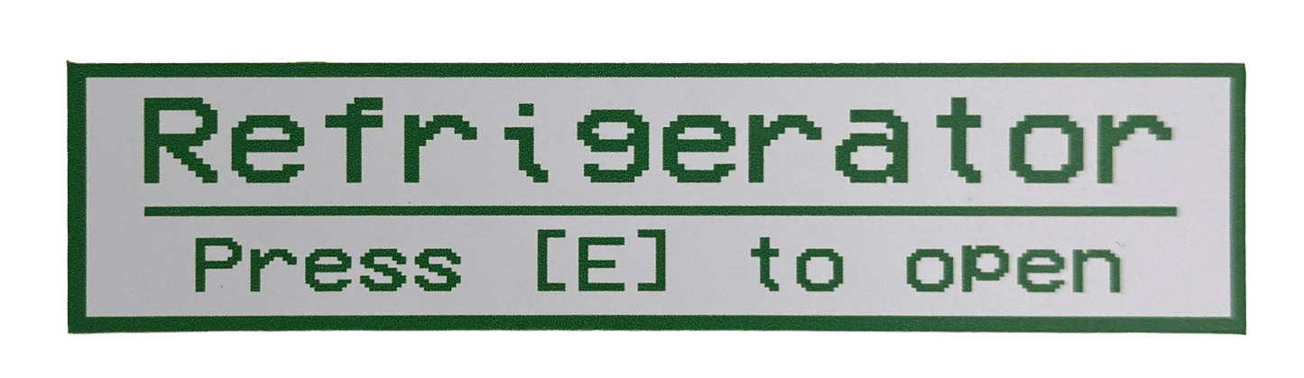 Fridge Prompt - magneetti