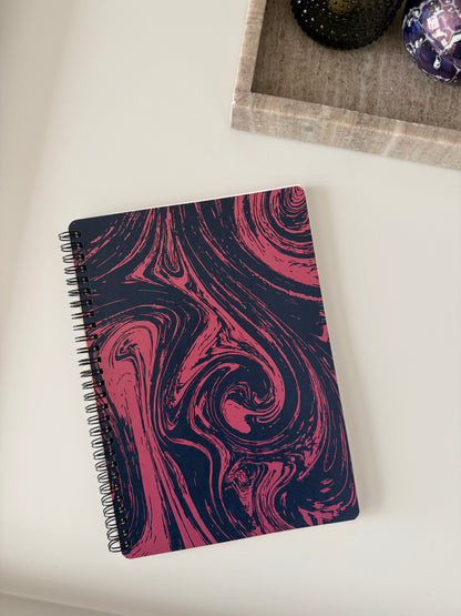 Ink Swirl - wiresidottu