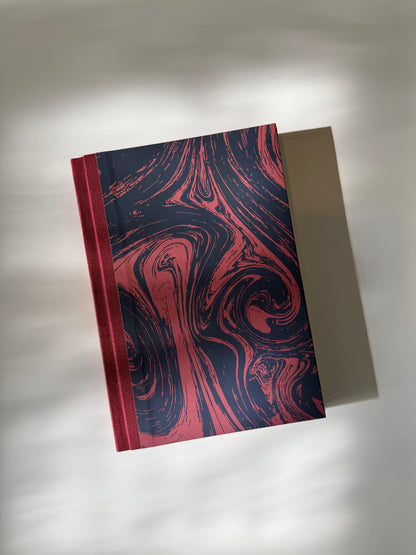 Ink Swirl - kovakantinen