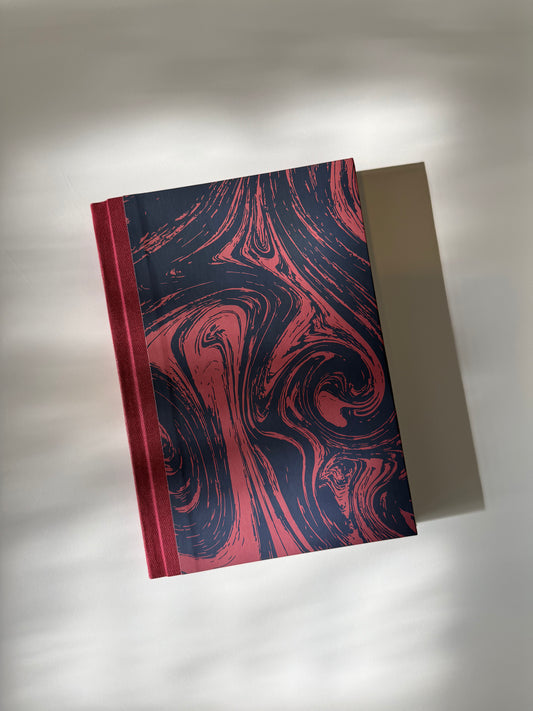 Ink Swirl - kovakantinen