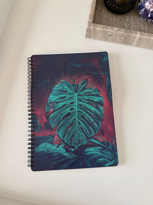 Monstera Mood - wiresidottu